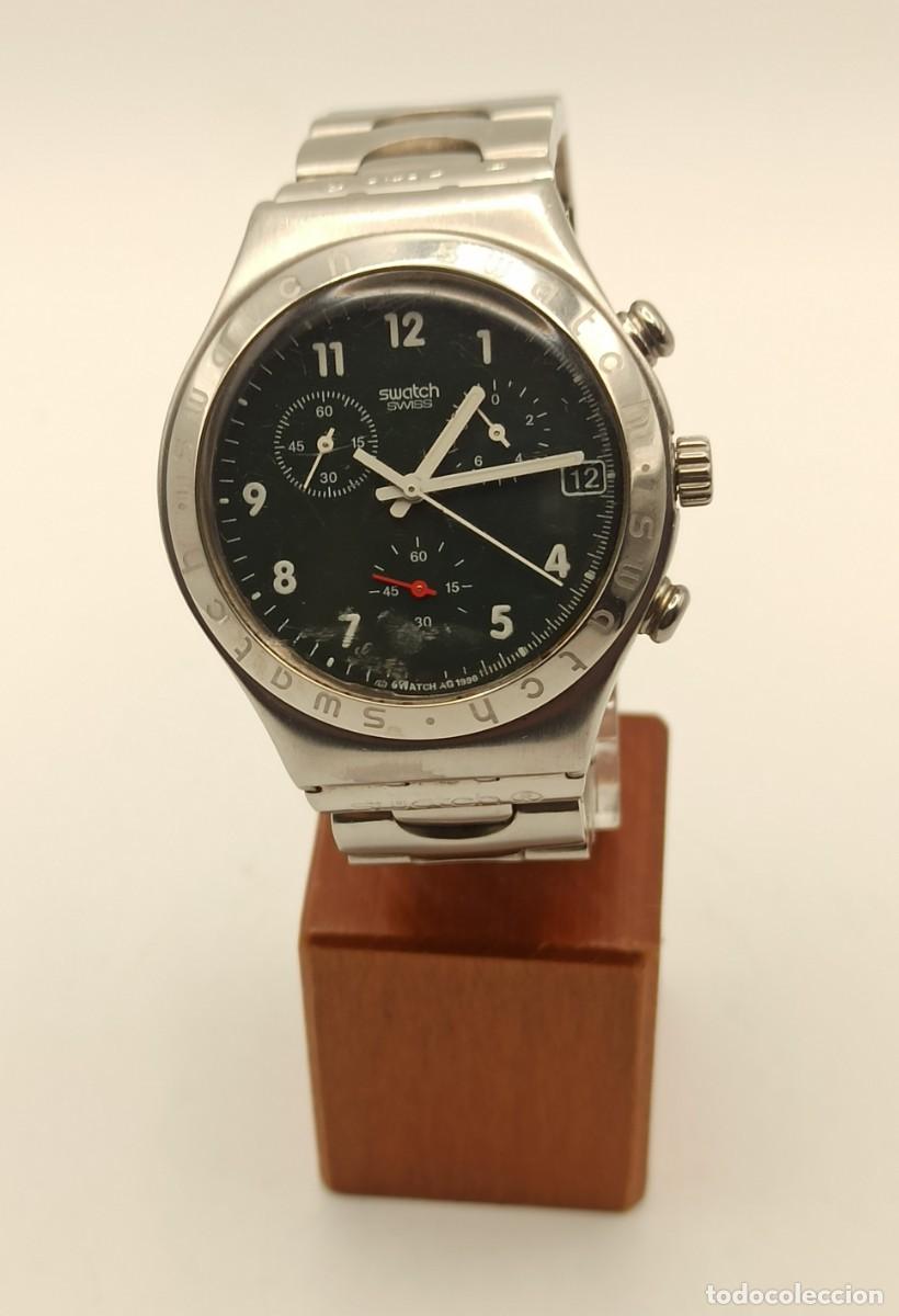 Relojes - Swatch: Reloj Swatch Irony Crono - Foto 1