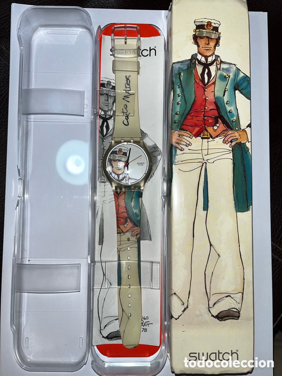 Relojes - Swatch: Reloj CORTO MALTESE Swatch - Foto 1