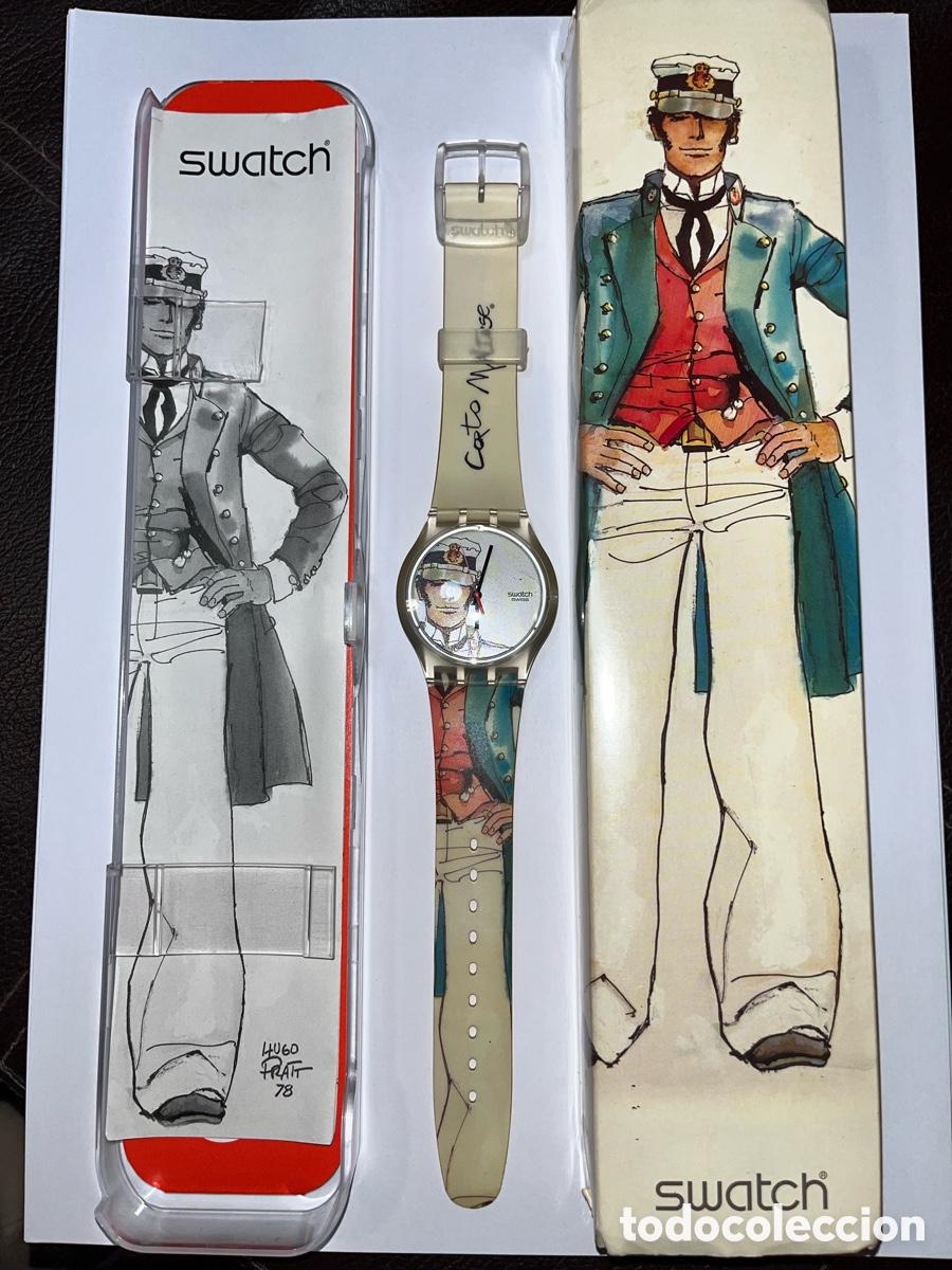 Relojes - Swatch: Reloj CORTO MALTESE Swatch - Foto 2