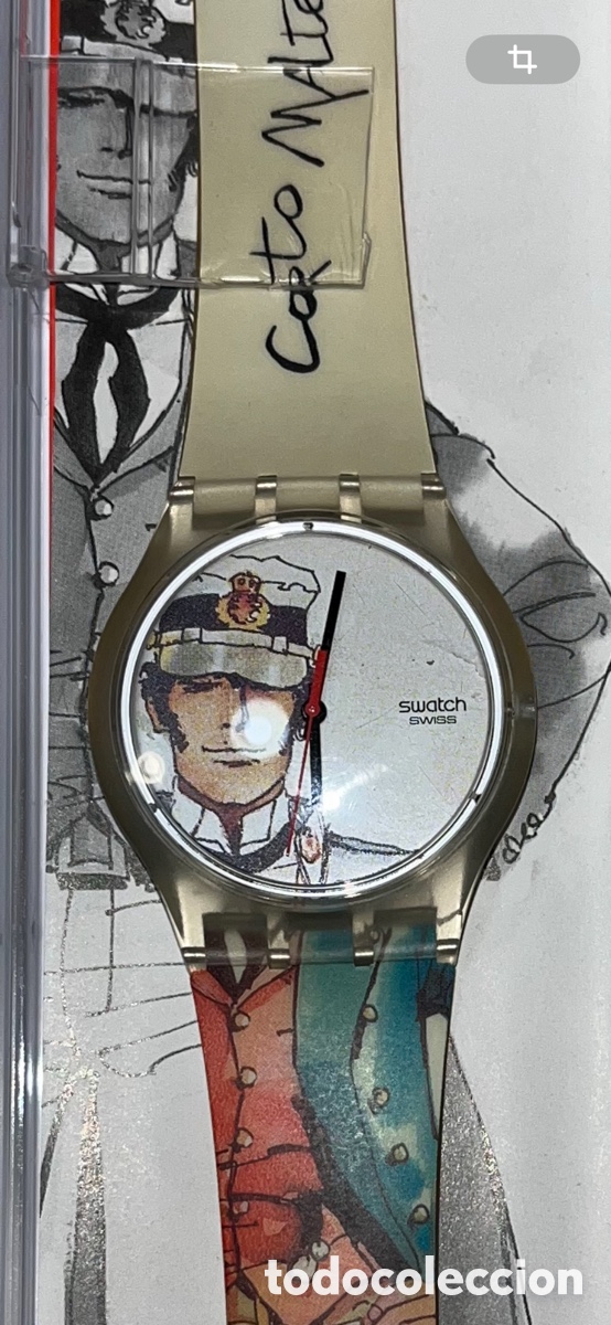 Relojes - Swatch: Reloj CORTO MALTESE Swatch - Foto 3
