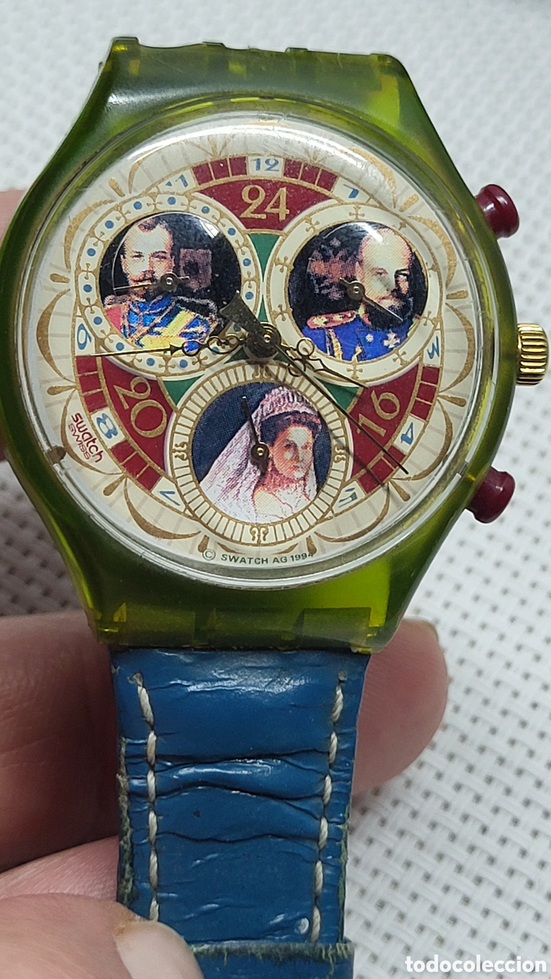 Relojes - Swatch: Reloj pulsera cronograph Swatch Swiss - Foto 2