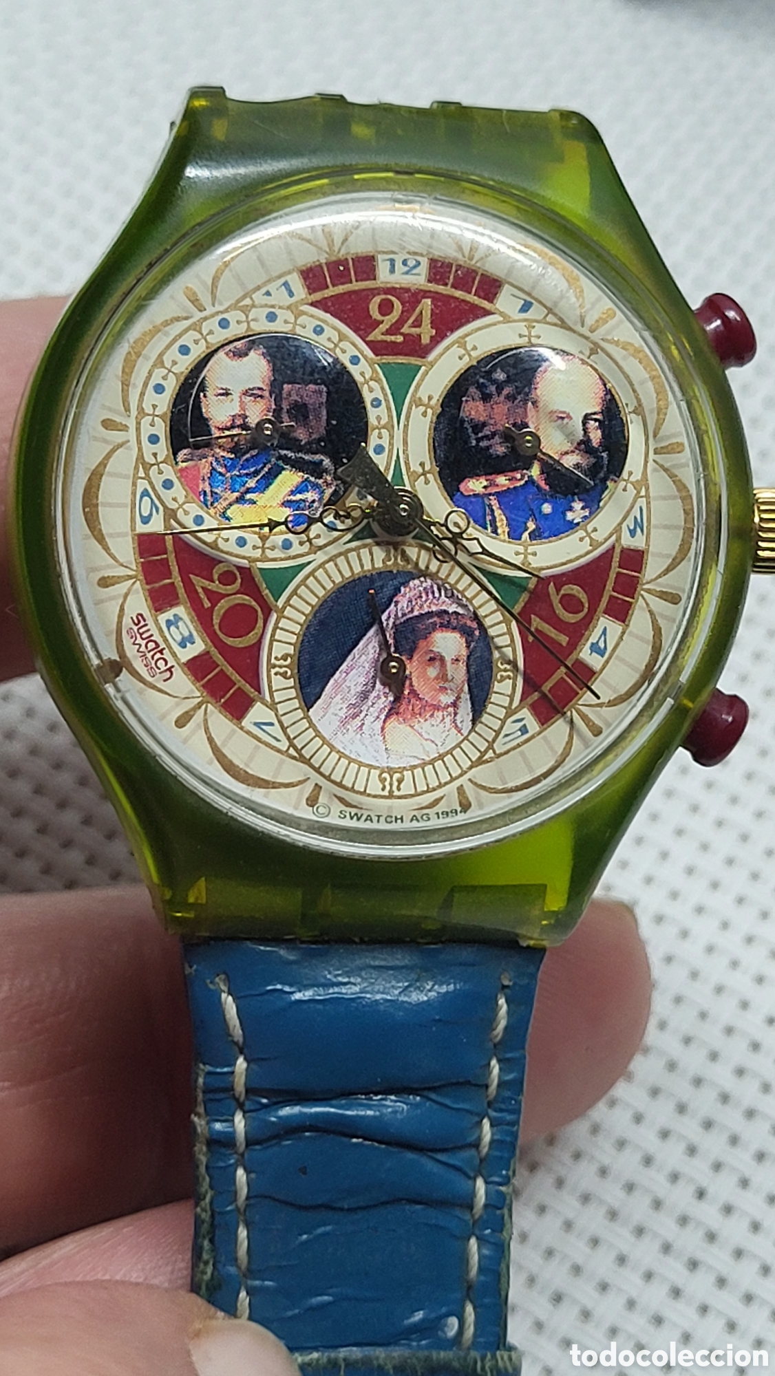 Relojes - Swatch: Reloj pulsera cronograph Swatch Swiss - Foto 1