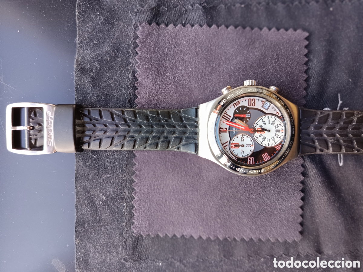 Relojes - Swatch: Swatch irony Battlenigth cron&oacute;grafo. - Foto 2