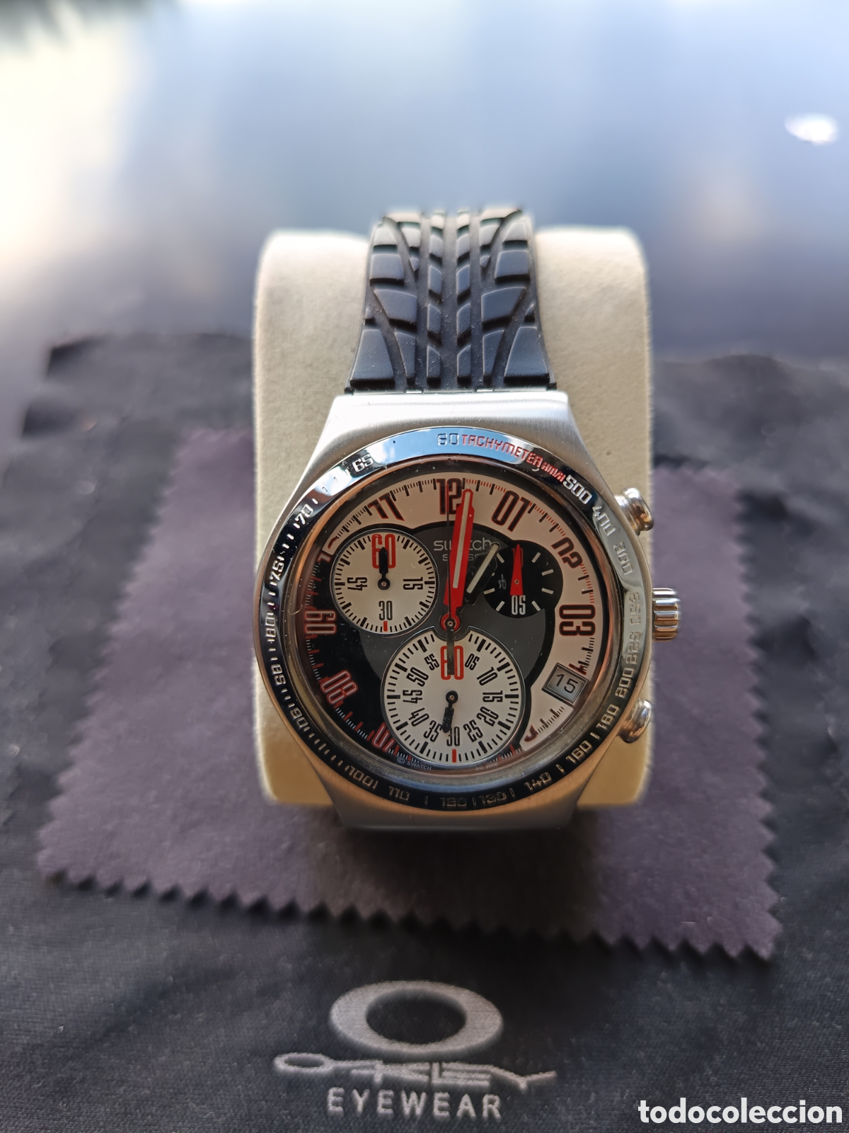Relojes - Swatch: Swatch irony Battlenigth cron&oacute;grafo. - Foto 1