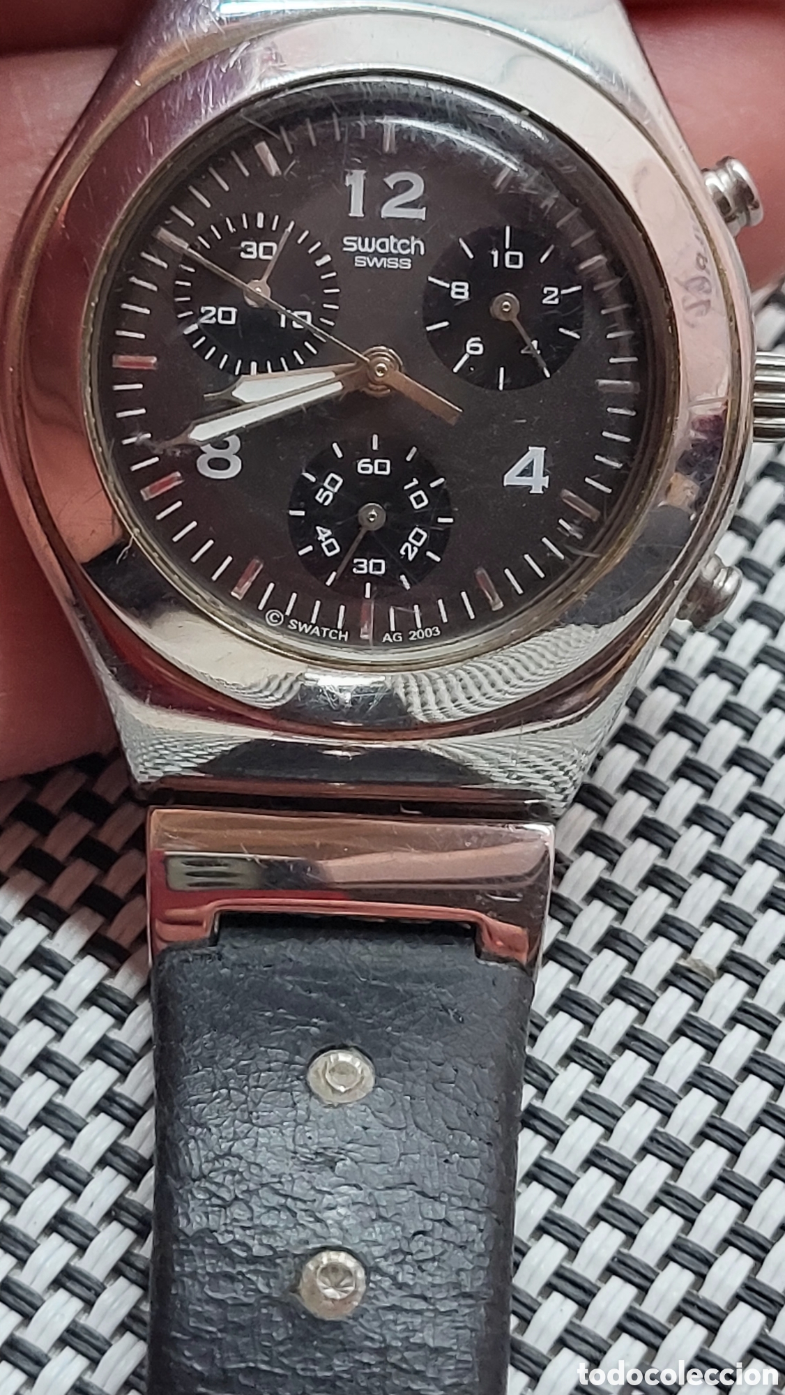 Relojes - Swatch: Reloj pulsera cronograph Swatch Swiss - Foto 2