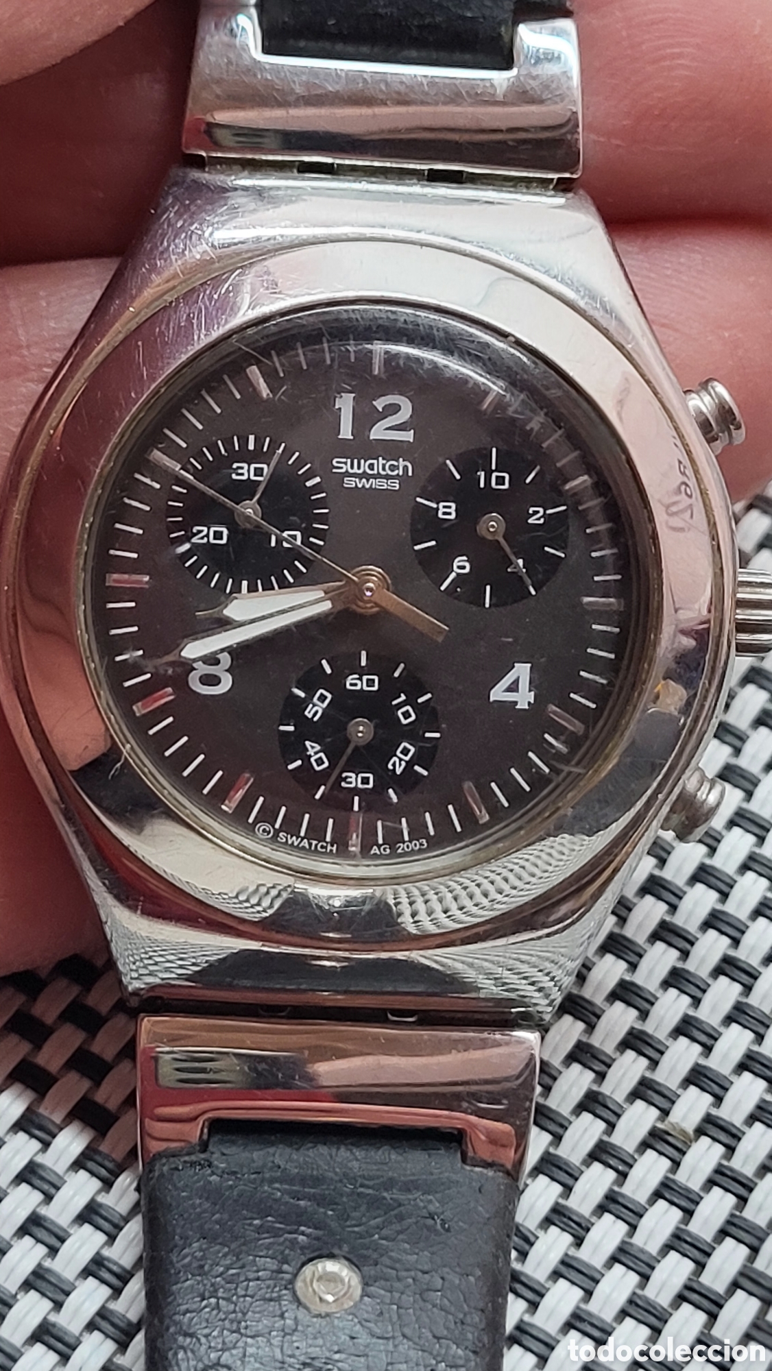 Relojes - Swatch: Reloj pulsera cronograph Swatch Swiss - Foto 3