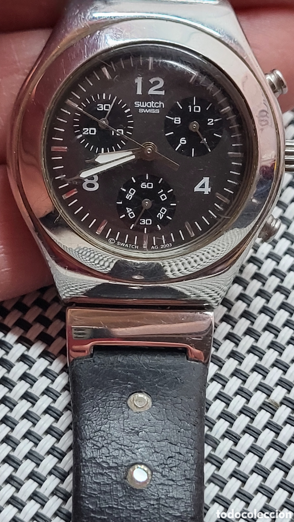Relojes - Swatch: Reloj pulsera cronograph Swatch Swiss - Foto 1