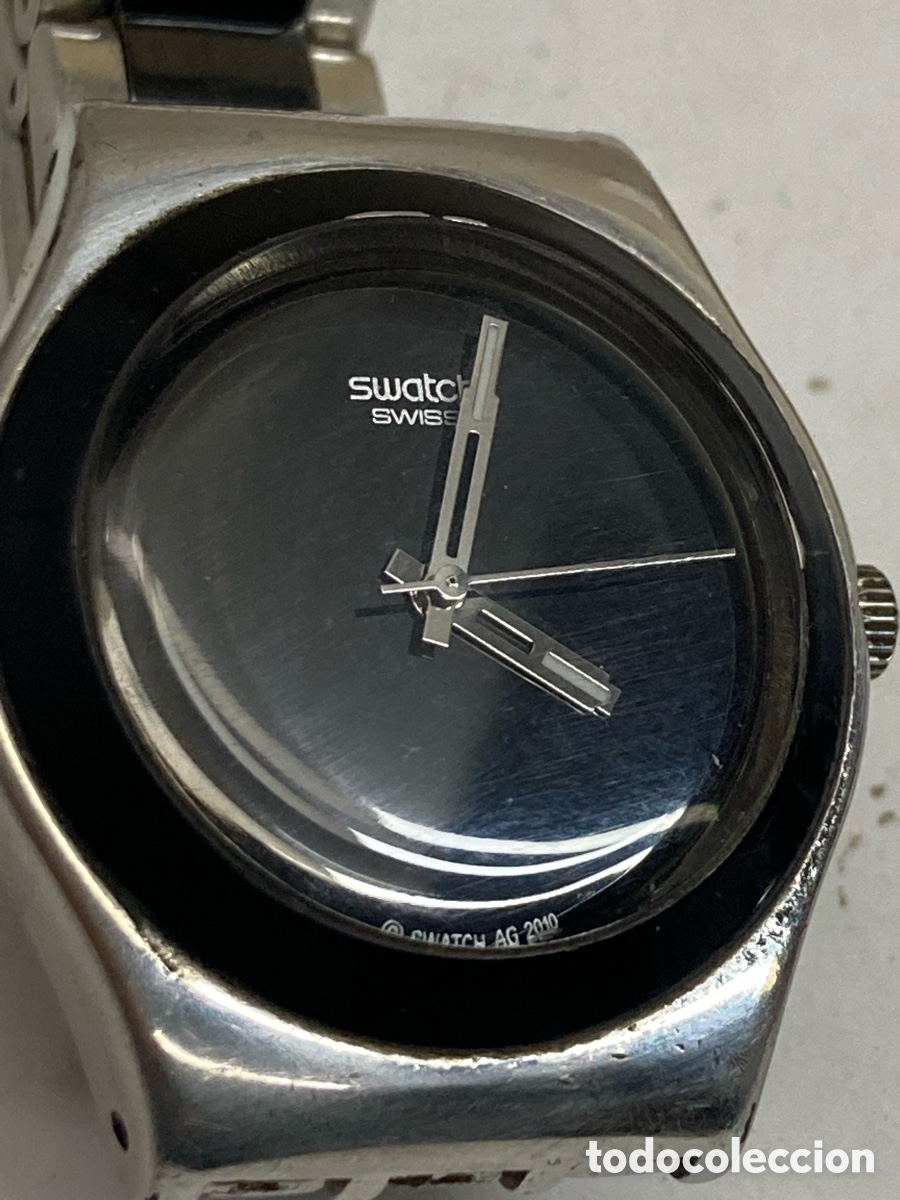 Relojes - Swatch: Reloj Swatch Quartz mujer /CR32-32 - Foto 2