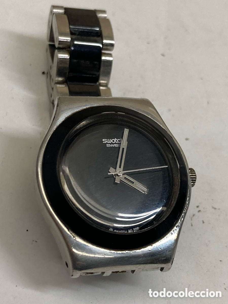 Relojes - Swatch: Reloj Swatch Quartz mujer /CR32-32 - Foto 1