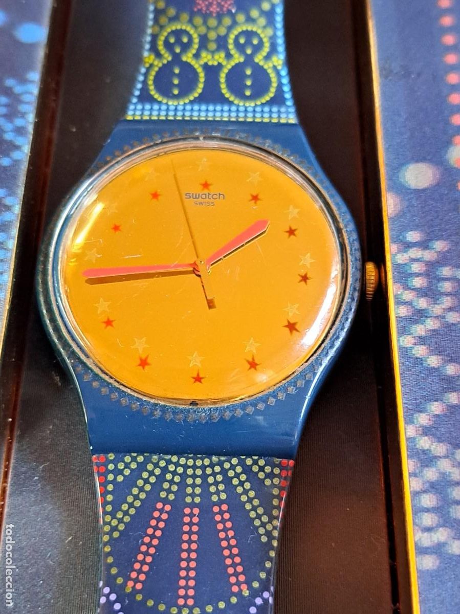 Relojes - Swatch: Swatch Lucinfesta. Edici&oacute;n limitada. A&ntilde;o 2015. - Foto 1