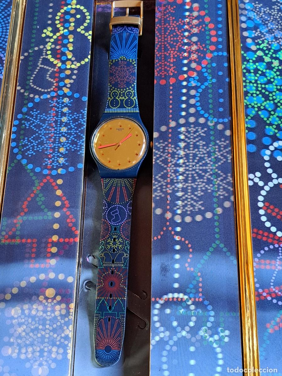 Relojes - Swatch: Swatch Lucinfesta. Edici&oacute;n limitada. A&ntilde;o 2015. - Foto 3