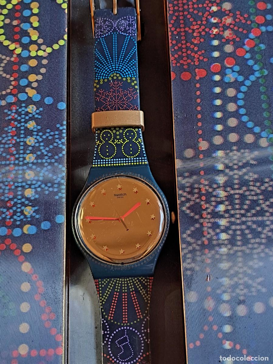 Relojes - Swatch: Swatch Lucinfesta. Edici&oacute;n limitada. A&ntilde;o 2015. - Foto 7