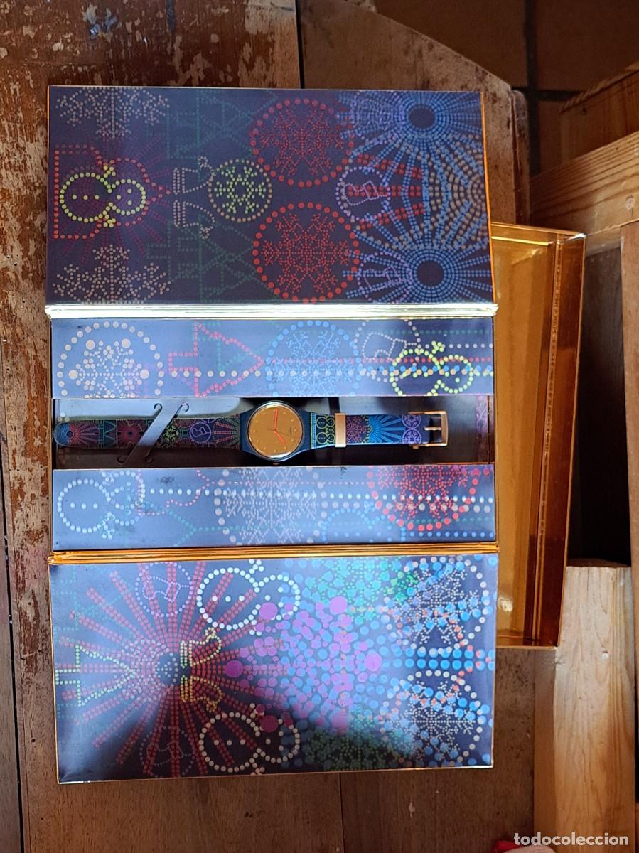 Relojes - Swatch: Swatch Lucinfesta. Edici&oacute;n limitada. A&ntilde;o 2015. - Foto 8