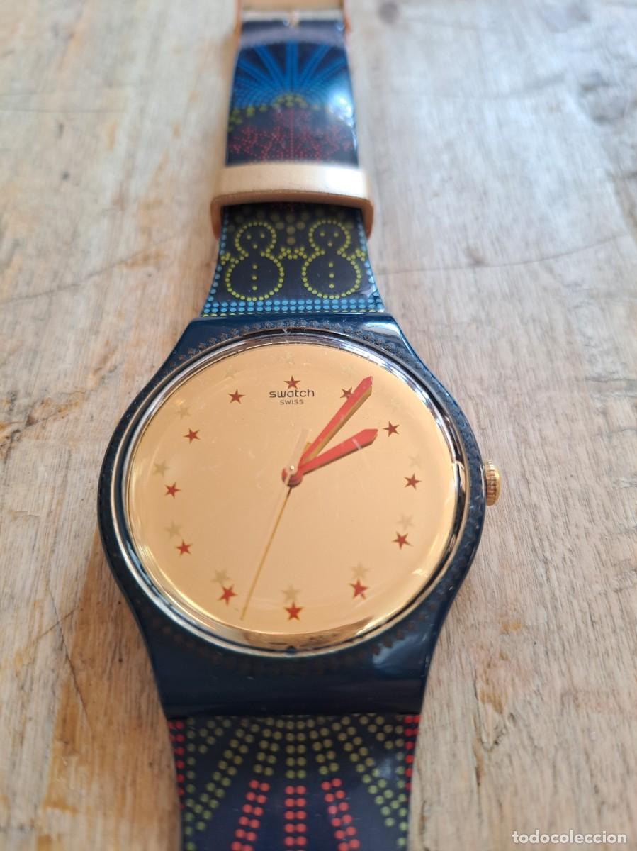 Relojes - Swatch: Swatch Lucinfesta. Edici&oacute;n limitada. A&ntilde;o 2015. - Foto 13