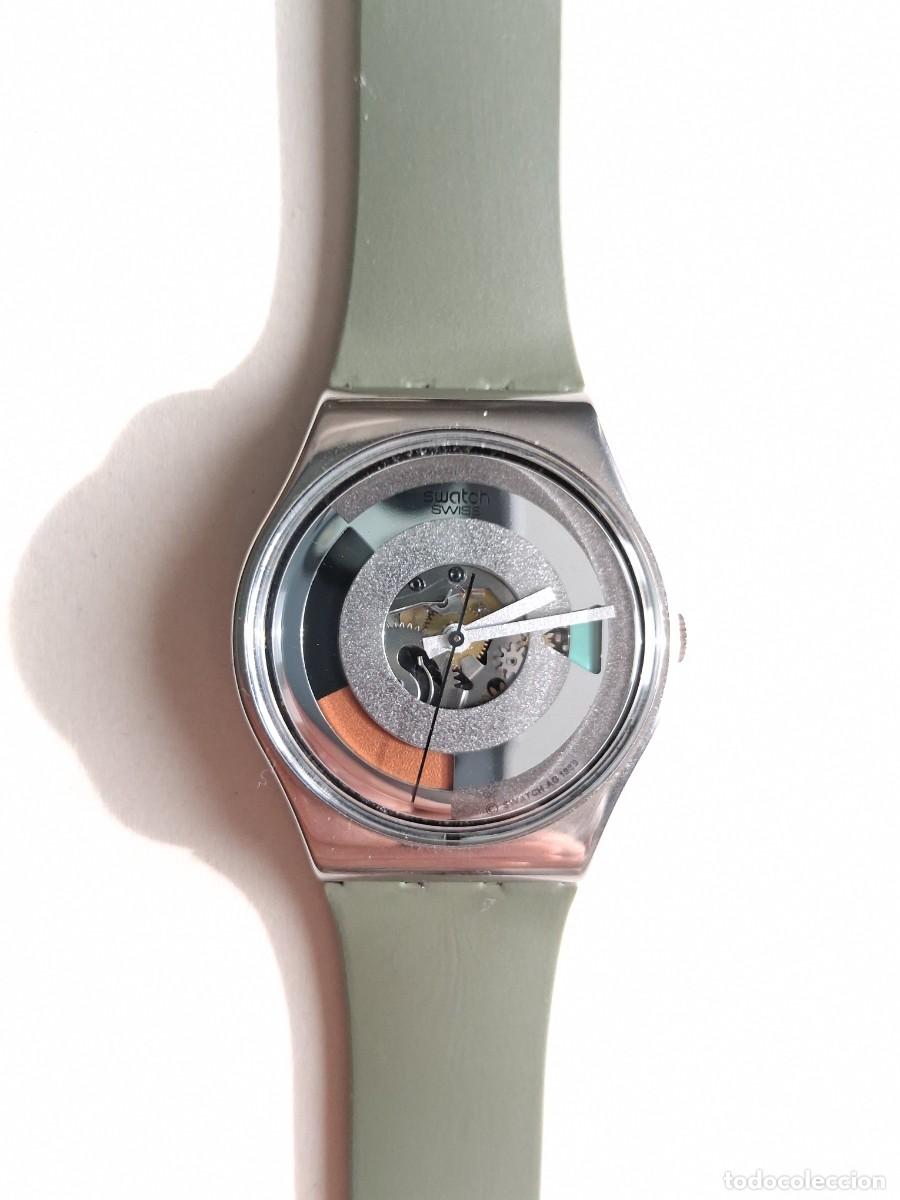 Relojes - Swatch: Reloj Swatch, modelo metr&oacute;polis - Foto 1