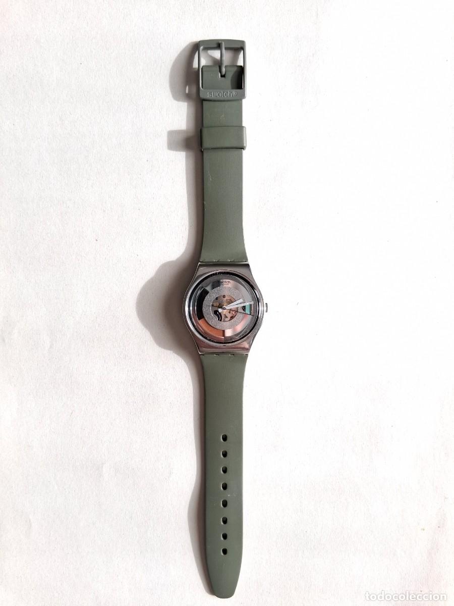 Relojes - Swatch: Reloj Swatch, modelo metr&oacute;polis - Foto 2