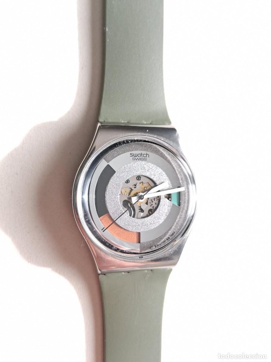 Relojes - Swatch: Reloj Swatch, modelo metr&oacute;polis - Foto 3