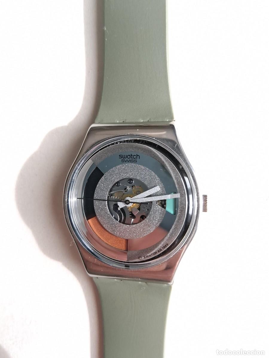 Relojes - Swatch: Reloj Swatch, modelo metr&oacute;polis - Foto 4