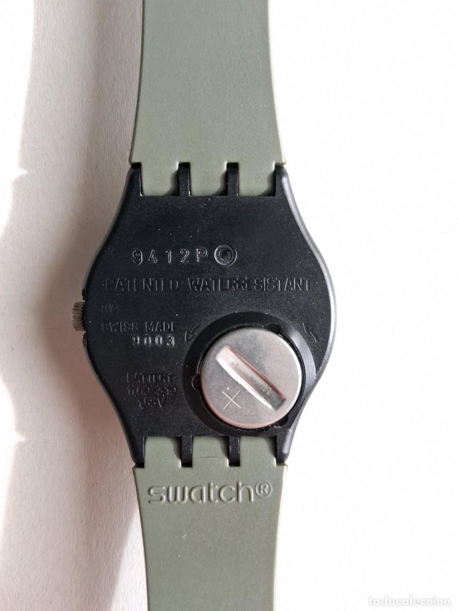 Relojes - Swatch: Reloj Swatch, modelo metr&oacute;polis - Foto 6