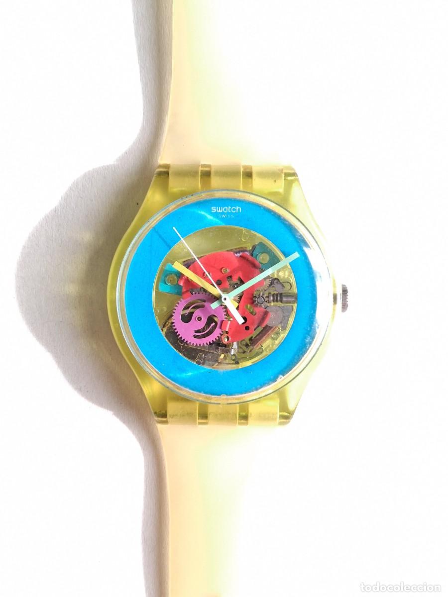 Relojes - Swatch: Reloj Swatch para repuestos, no funciona - Foto 1