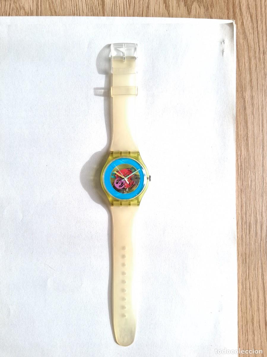 Relojes - Swatch: Reloj Swatch para repuestos, no funciona - Foto 2
