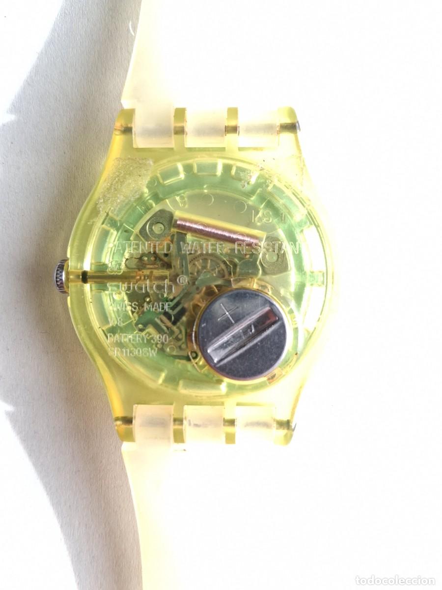 Relojes - Swatch: Reloj Swatch para repuestos, no funciona - Foto 3