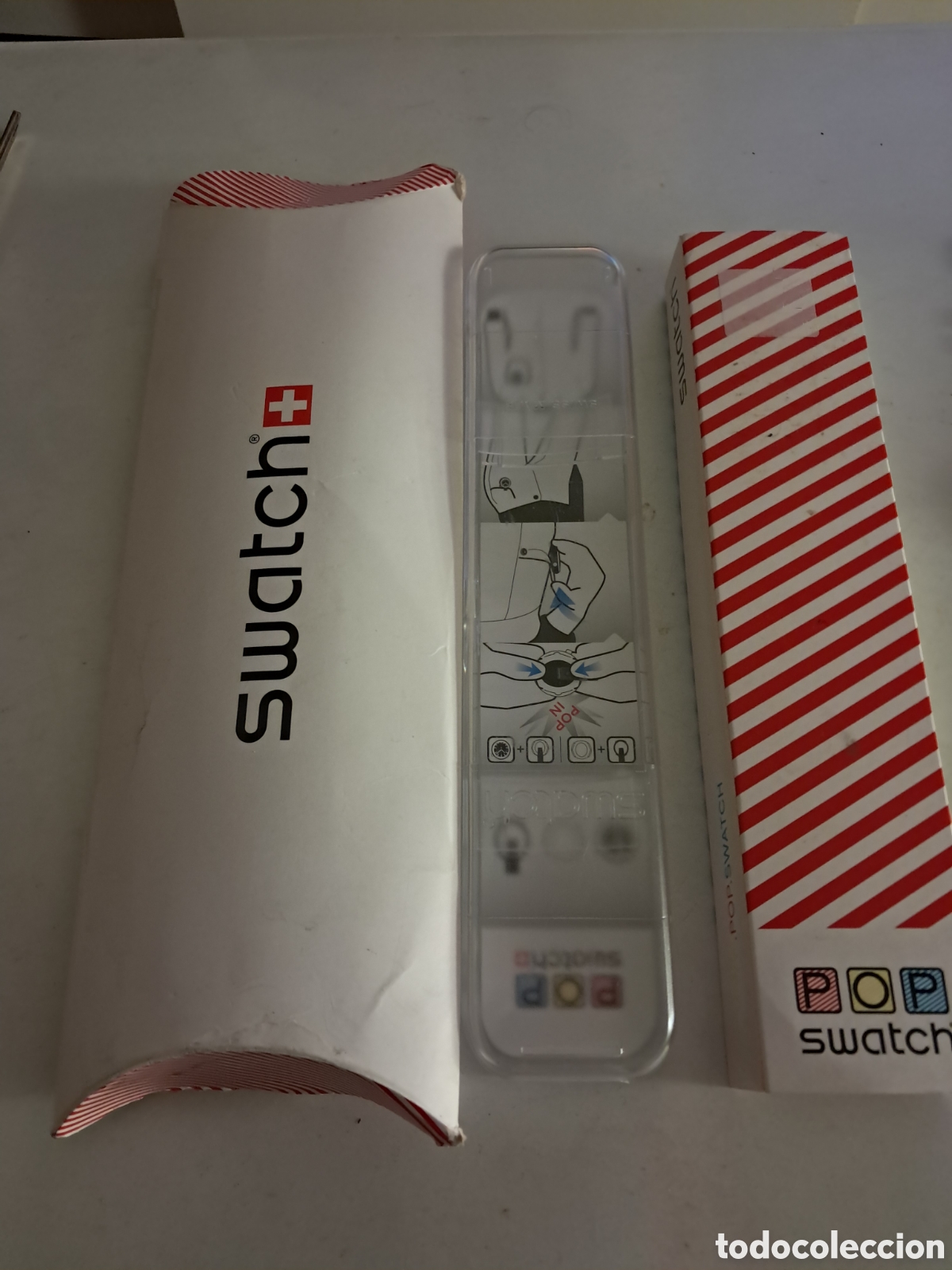 Relojes - Swatch: RELOJ SWATCH POPDANCING - Foto 8