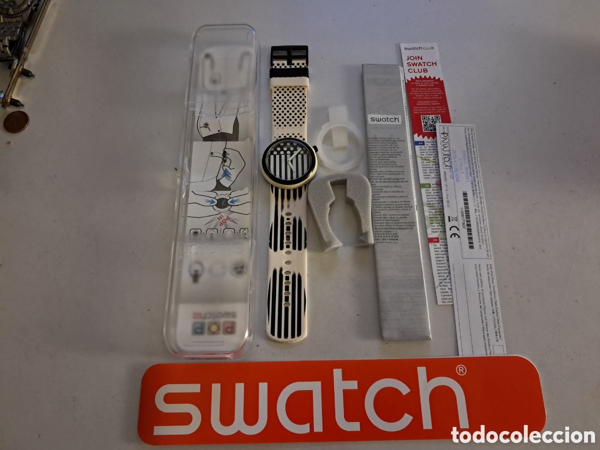 Relojes - Swatch: RELOJ SWATCH POPDANCING - Foto 1