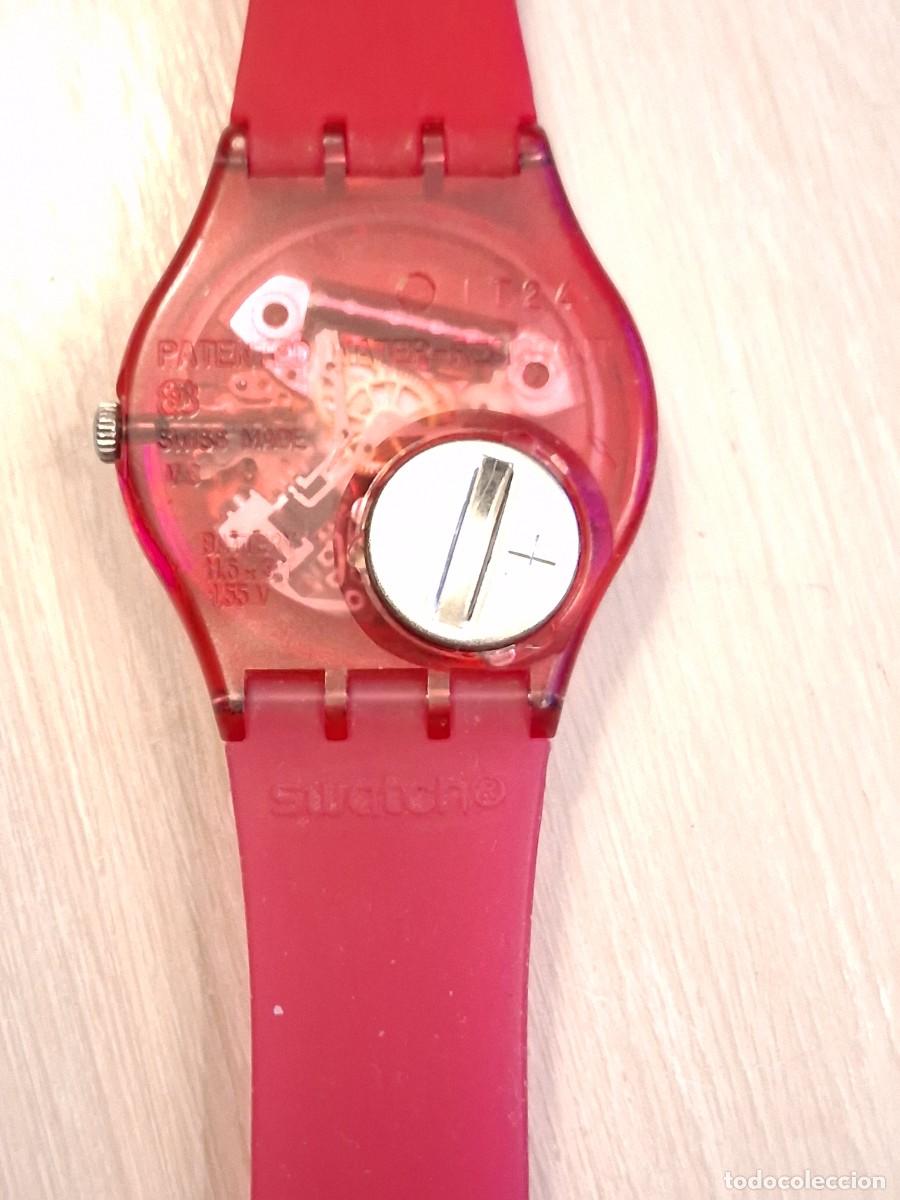 Relojes - Swatch: Reloj Swatch gent rojo y rosa - Foto 2