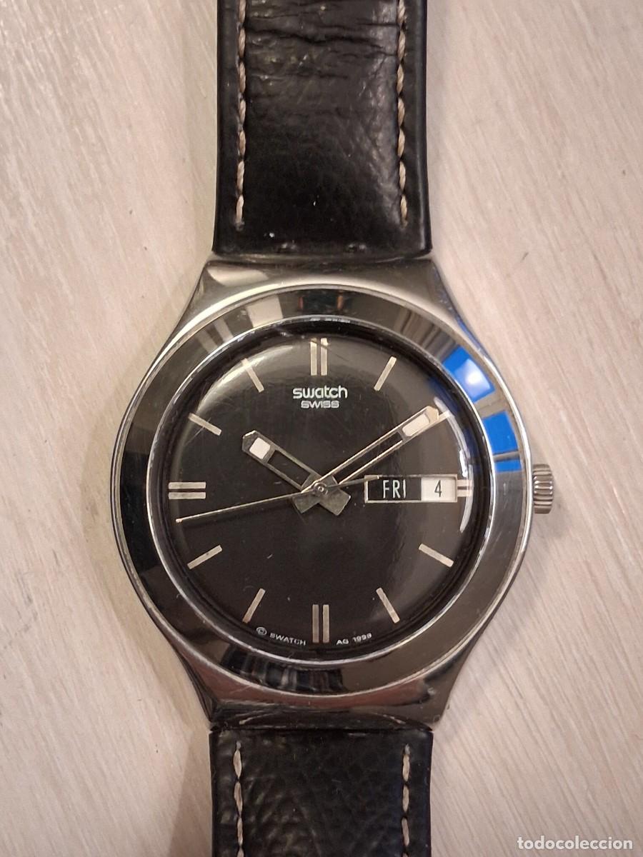 Relojes - Swatch: Reloj Swatch modelo Black Guard Too - Foto 1
