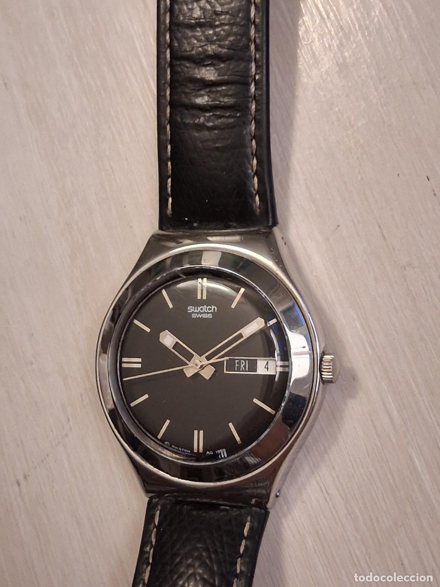 Relojes - Swatch: Reloj Swatch modelo Black Guard Too - Foto 4