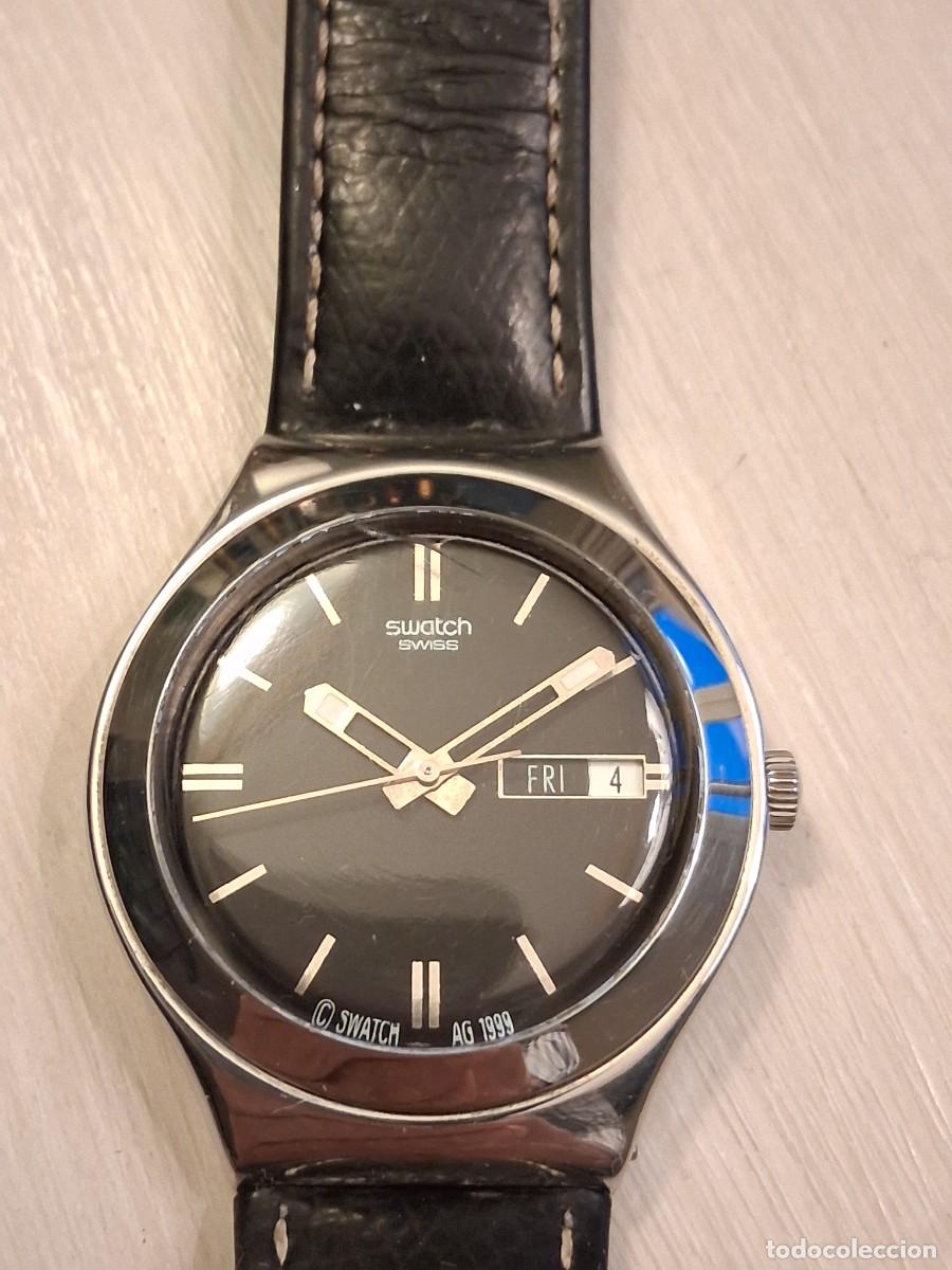 Relojes - Swatch: Reloj Swatch modelo Black Guard Too - Foto 5