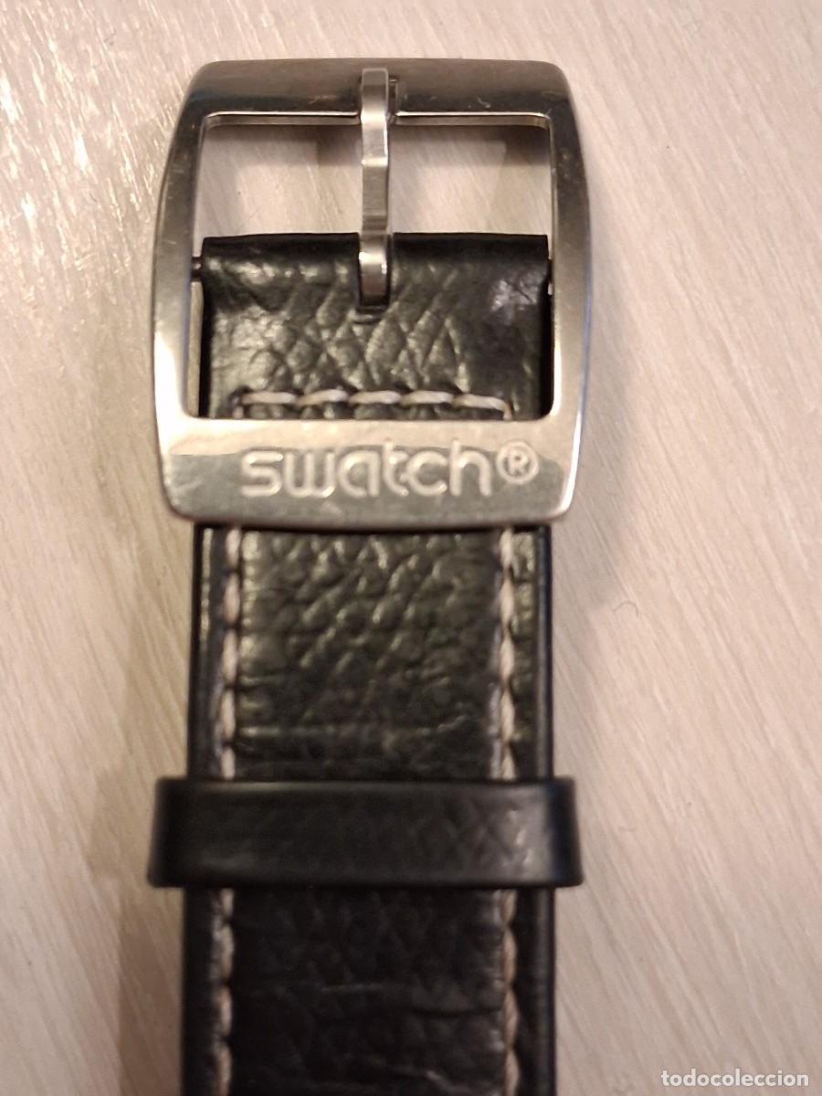 Relojes - Swatch: Reloj Swatch modelo Black Guard Too - Foto 6