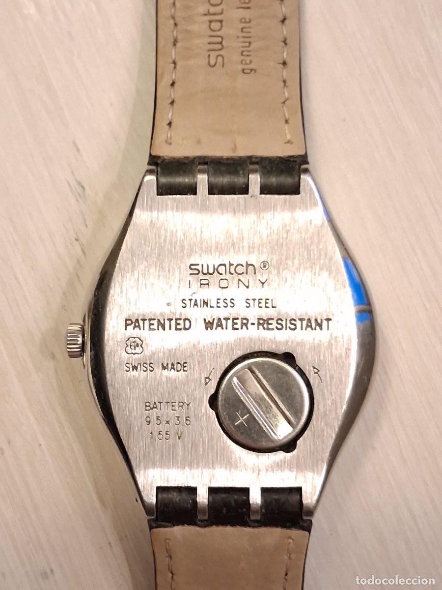 Relojes - Swatch: Reloj Swatch modelo Black Guard Too - Foto 7
