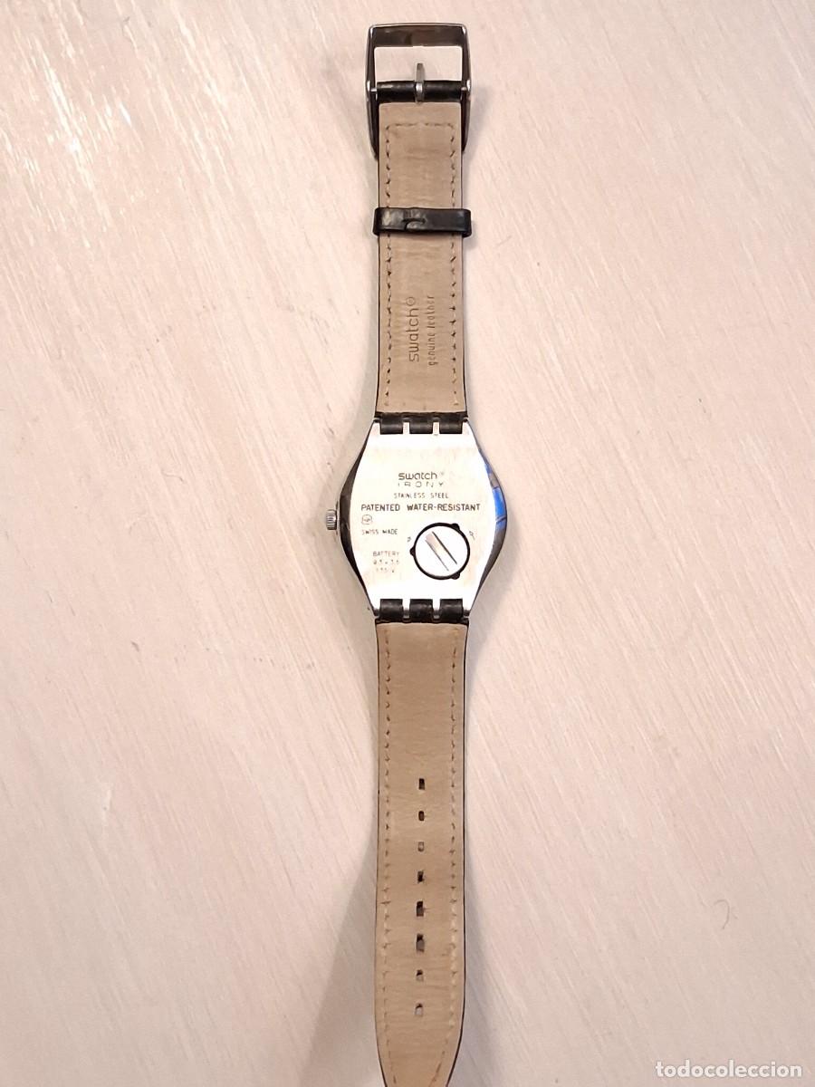 Relojes - Swatch: Reloj Swatch modelo Black Guard Too - Foto 8