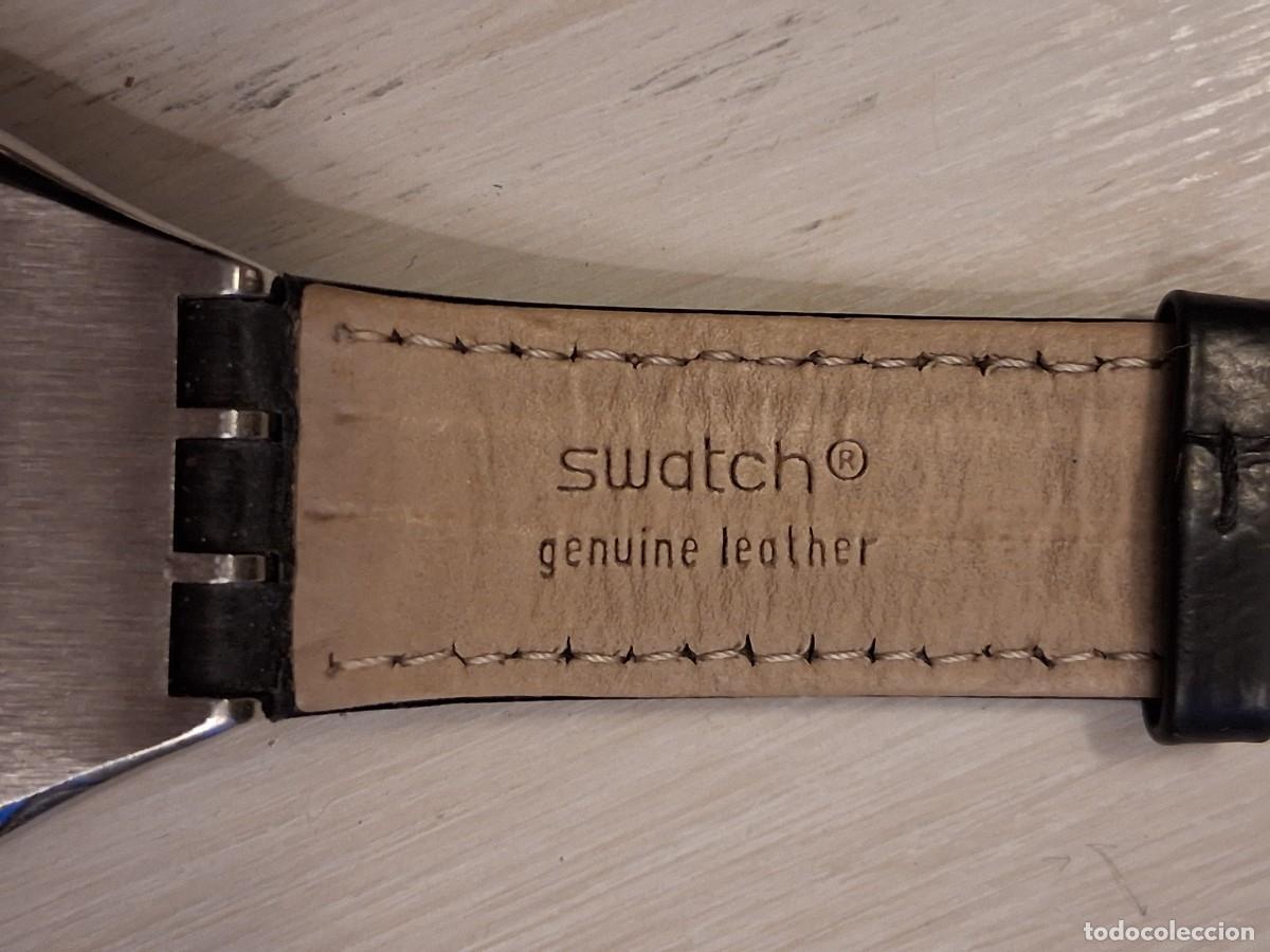 Relojes - Swatch: Reloj Swatch modelo Black Guard Too - Foto 9