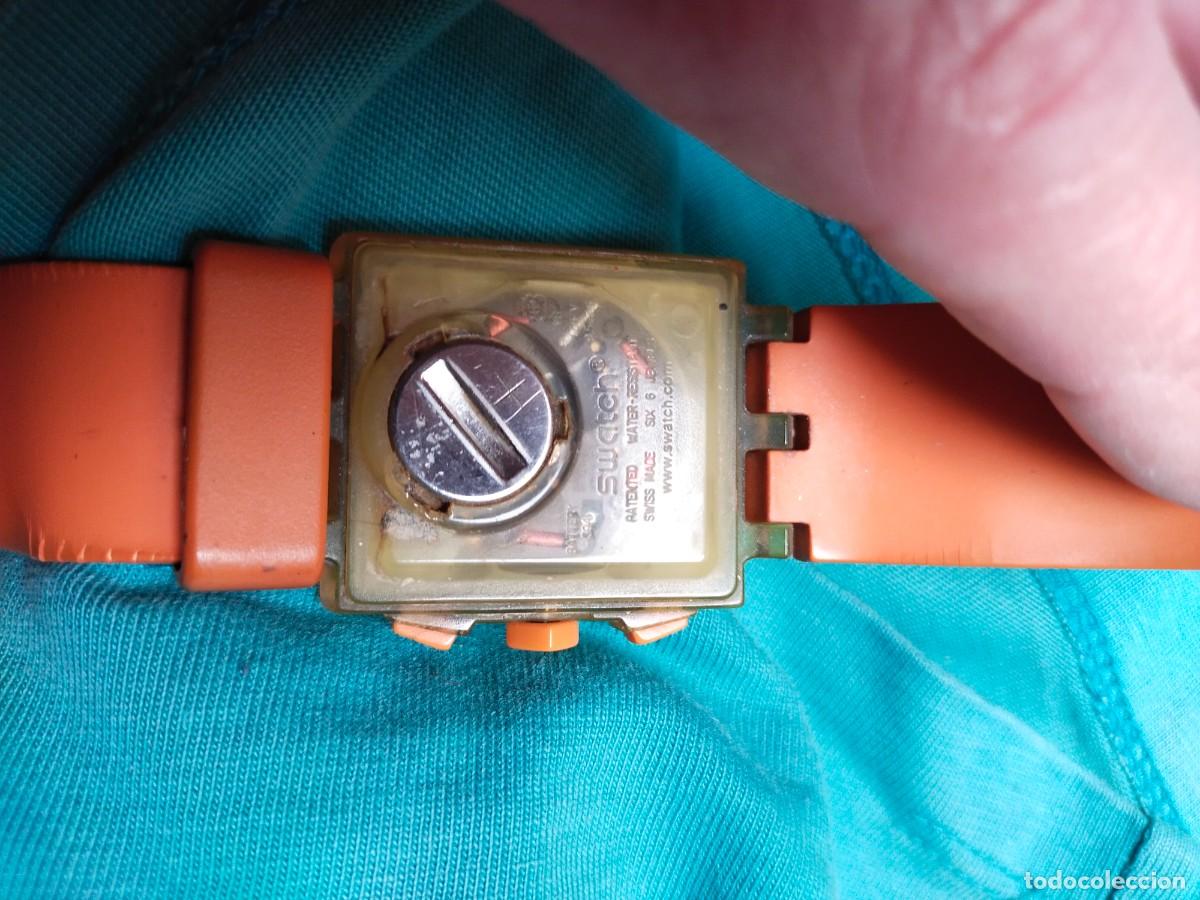 Relojes - Swatch: AUTENTICO RELOJ SWATCH A&Ntilde;O 2000 FUNCIONANDO PERFECTAMENTE 4CMSX3CMS - Foto 6