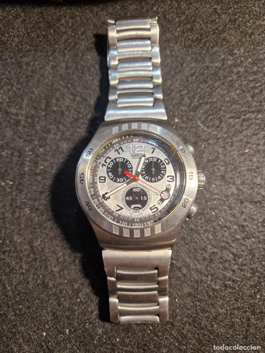 Relojes - Swatch: RELOJ SWATCH 47 mm. FUNCIONANDO - Foto 5