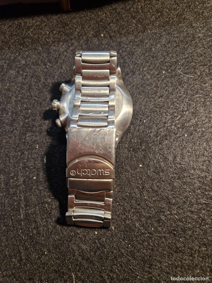 Relojes - Swatch: RELOJ SWATCH 47 mm. FUNCIONANDO - Foto 6