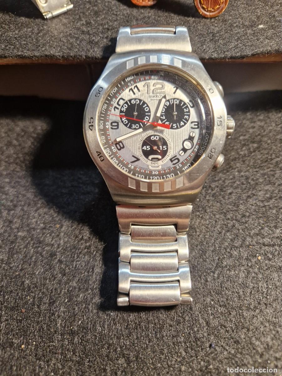 Relojes - Swatch: RELOJ SWATCH 47 mm. FUNCIONANDO - Foto 8
