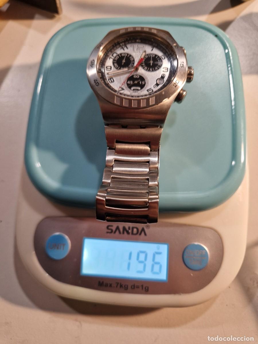 Relojes - Swatch: RELOJ SWATCH 47 mm. FUNCIONANDO - Foto 10