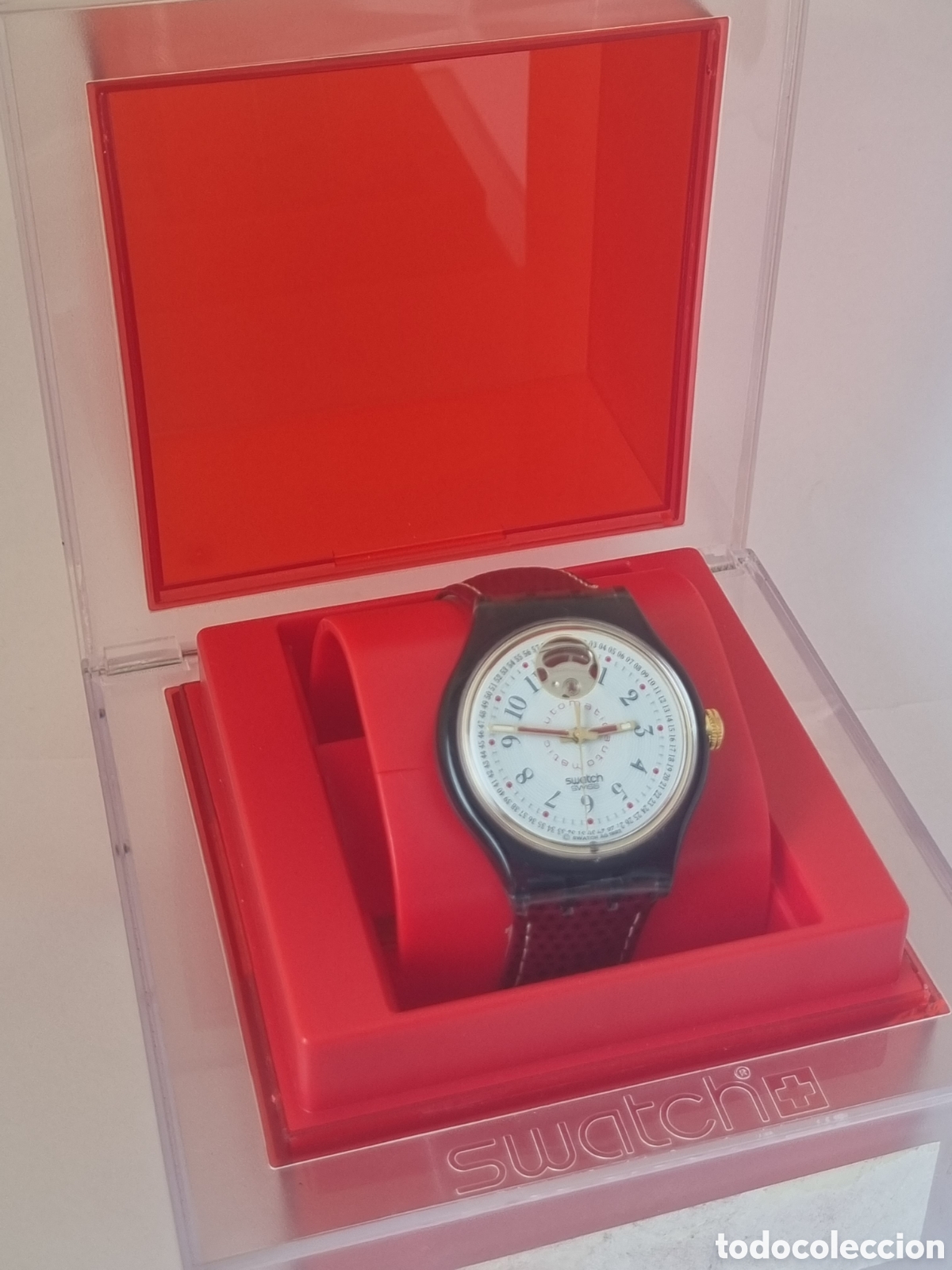 Relojes - Swatch: Reloj Swatch automatico 1993 V8V4A - Foto 2