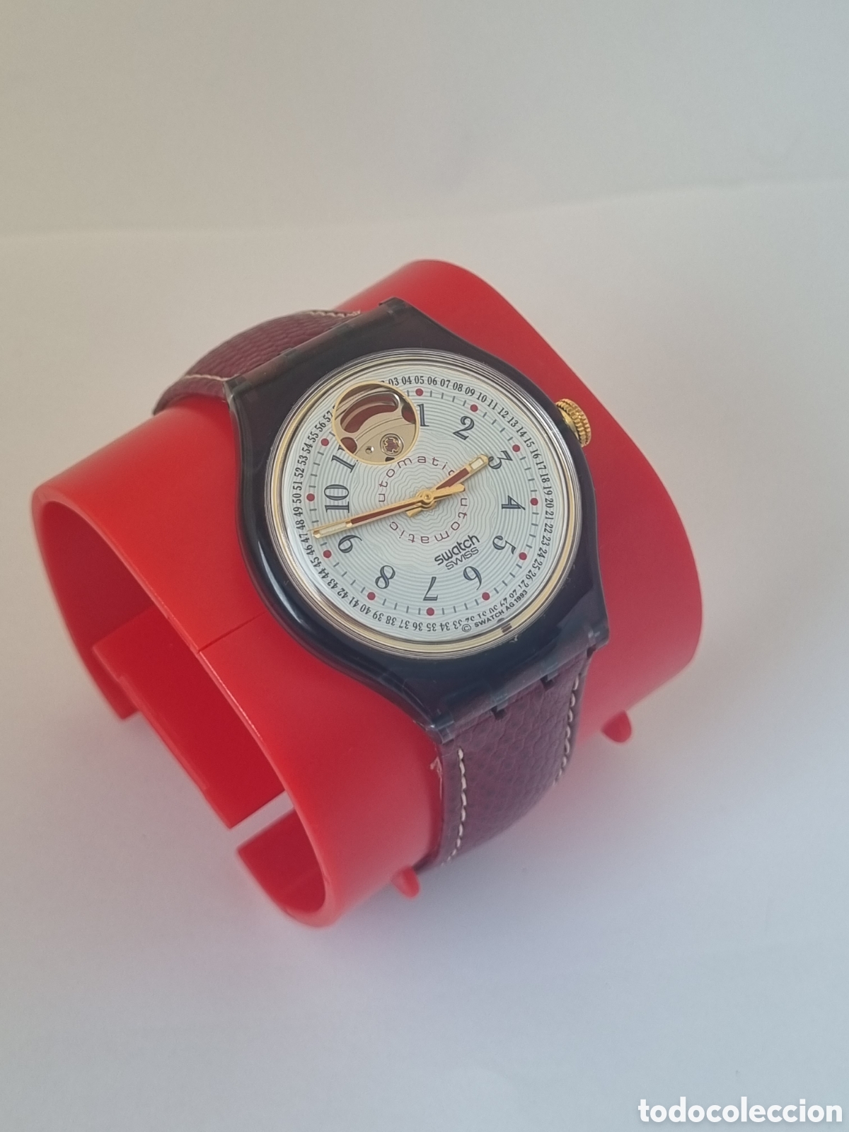 Relojes - Swatch: Reloj Swatch automatico 1993 V8V4A - Foto 3