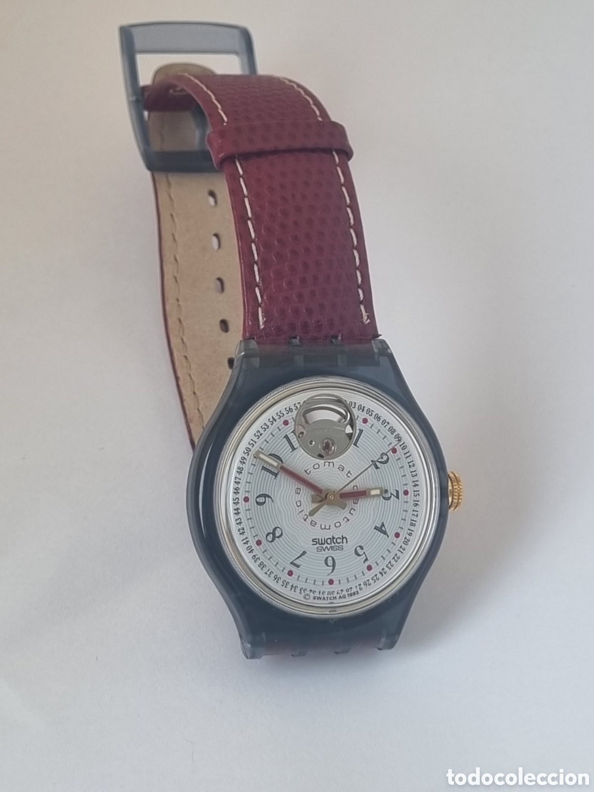 Relojes - Swatch: Reloj Swatch automatico 1993 V8V4A - Foto 5
