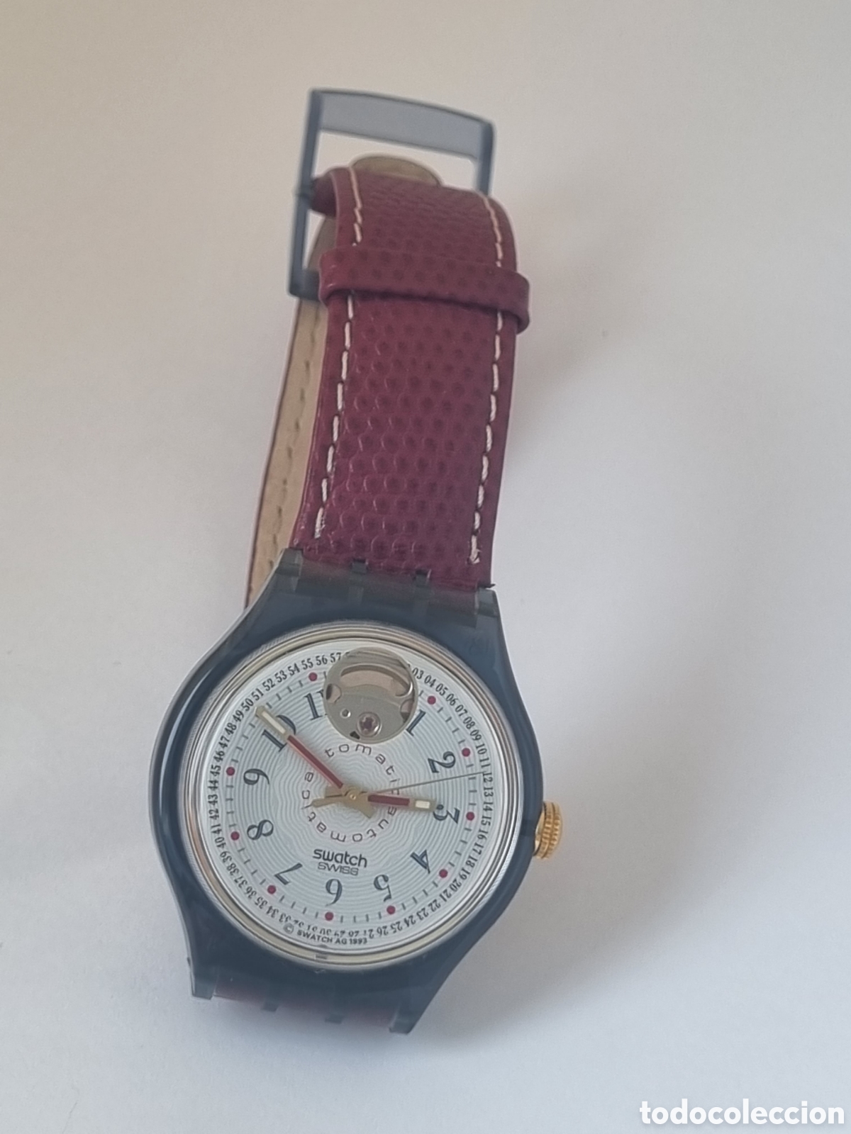 Relojes - Swatch: Reloj Swatch automatico 1993 V8V4A - Foto 6