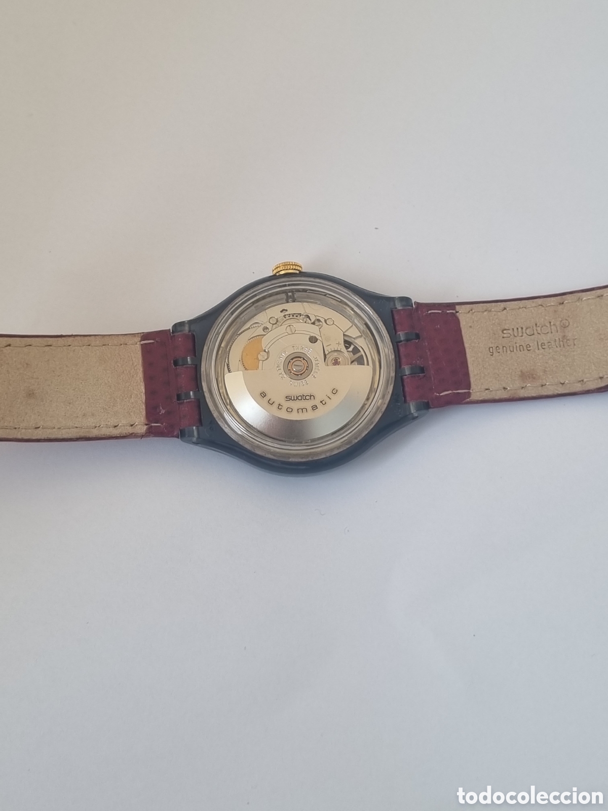 Relojes - Swatch: Reloj Swatch automatico 1993 V8V4A - Foto 9