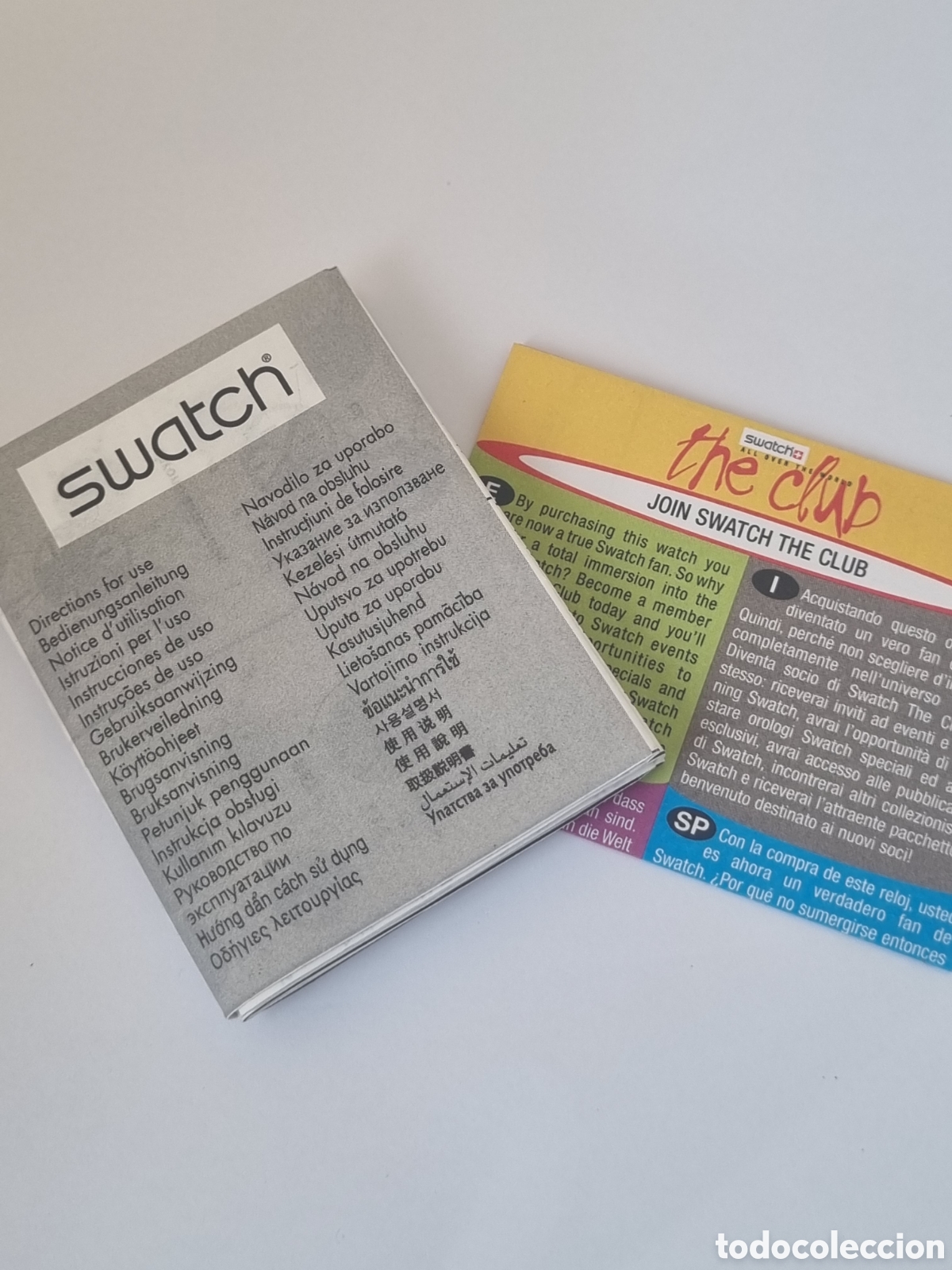Relojes - Swatch: Reloj Swatch automatico 1993 V8V4A - Foto 11