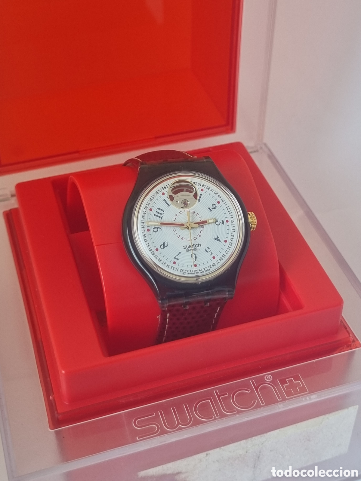 Relojes - Swatch: Reloj Swatch automatico 1993 V8V4A - Foto 1