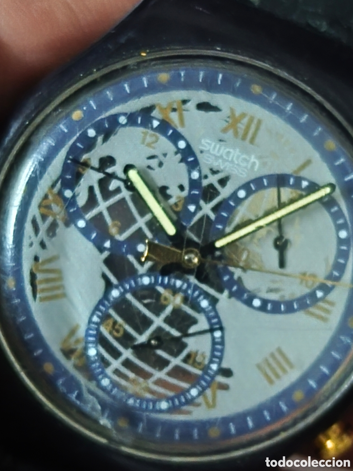 Relojes - Swatch: RELOJ SWATCH DE COLECCI&Oacute;N. no funciona - Foto 7