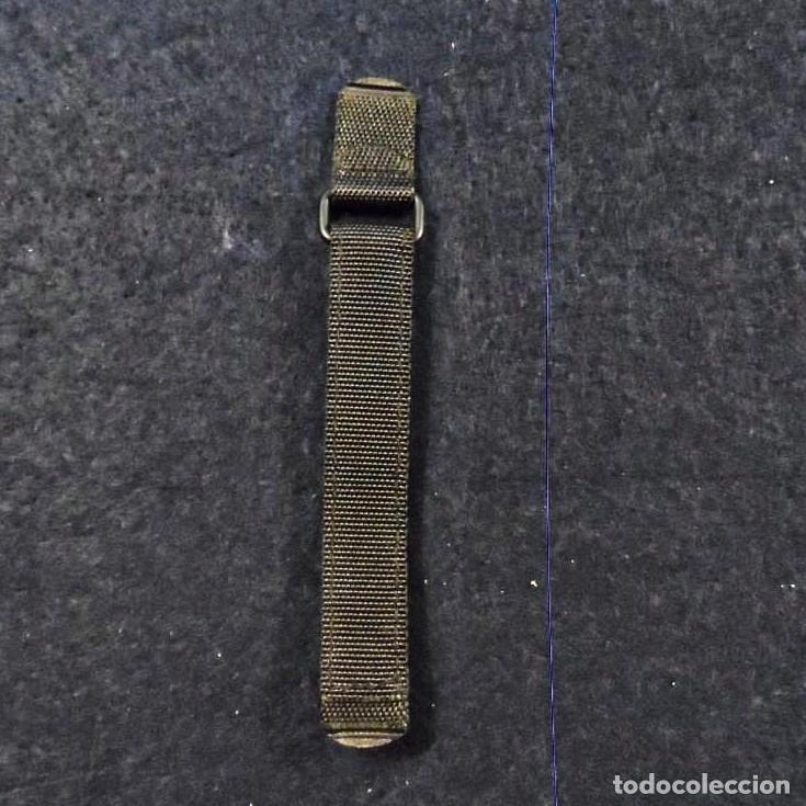 Uhren - Swatch: CORREA DE FIBRA VELCRO NEGRA PARA RELOJ FLIK FLAK. ANCHURA 15,6 MM. SWATCH